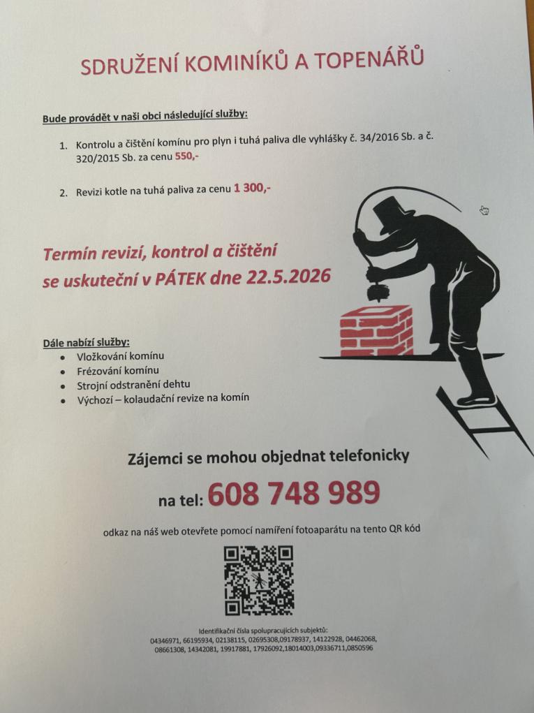Revize kotlů a&nbsp;čištění 