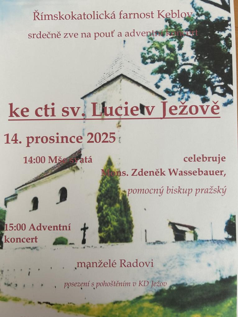 Adventní koncert v Ježově